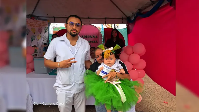 Campaña de vacunación contra la influenza inicia en Managua para prevenir enfermedades respiratorias