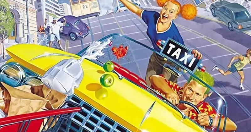 Sega va a revivir Crazy Taxi y parece que noticias sobre el regreso de la legendaria serie está muy cerca