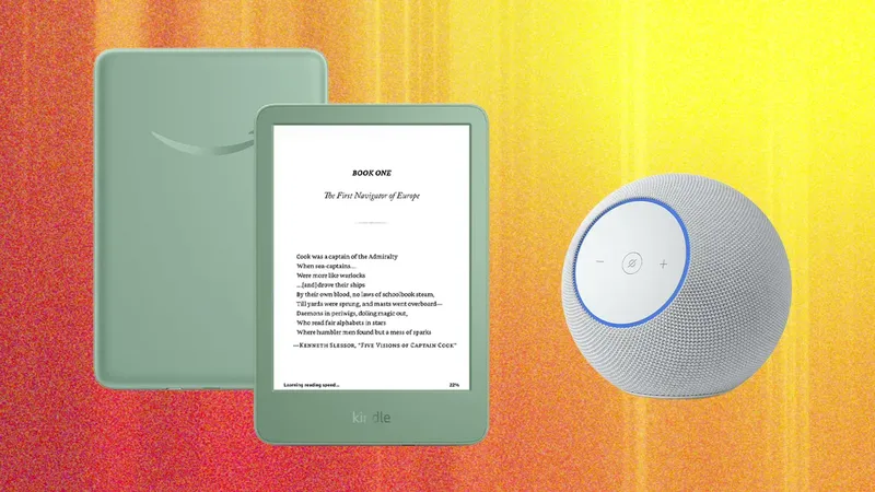 Amazon sube los precios de Kindle, Echo, Eero y Fire TV antes de las "grandes ofertas" de otoño