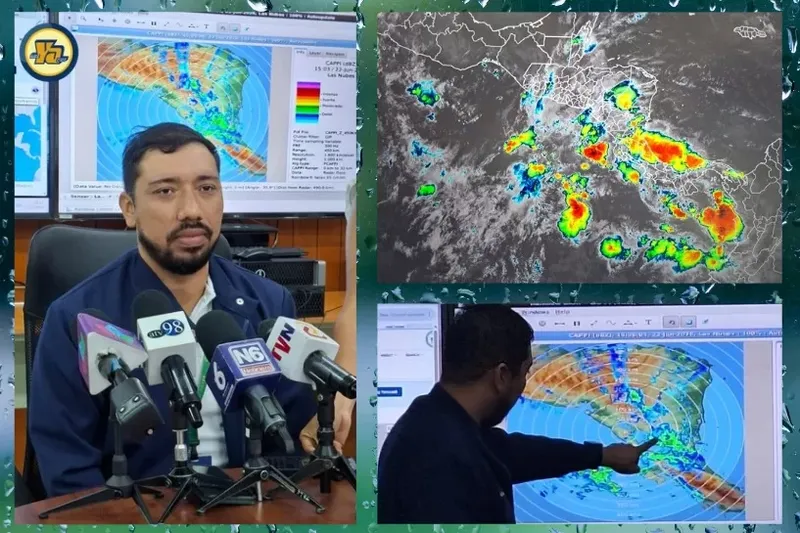 El miércoles ingresa al país la Onda Tropical 10