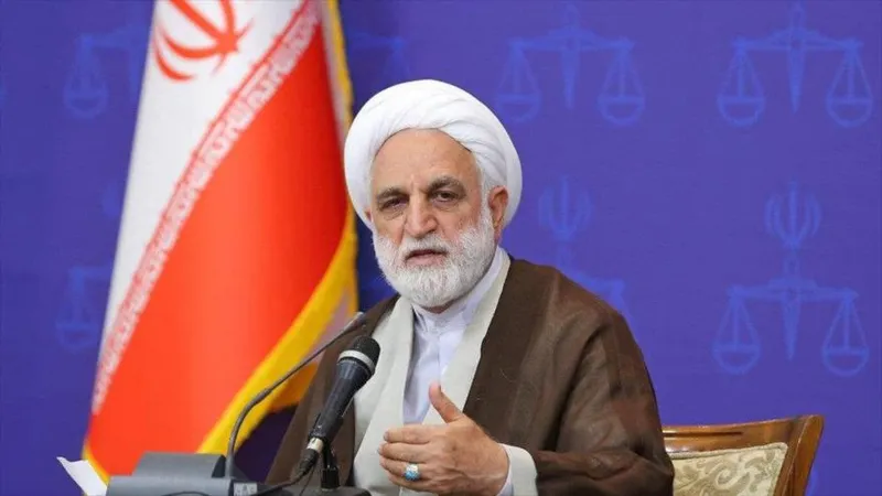 Irán: Los terroristas nunca podrán amenazar la seguridad del país