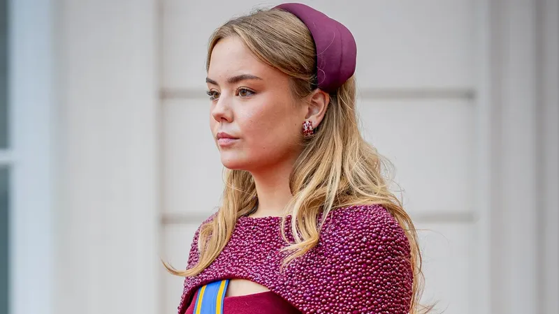La princesa Ariane de los Países Bajos lleva el mismo vestido que usó su mamá, la reina Máxima