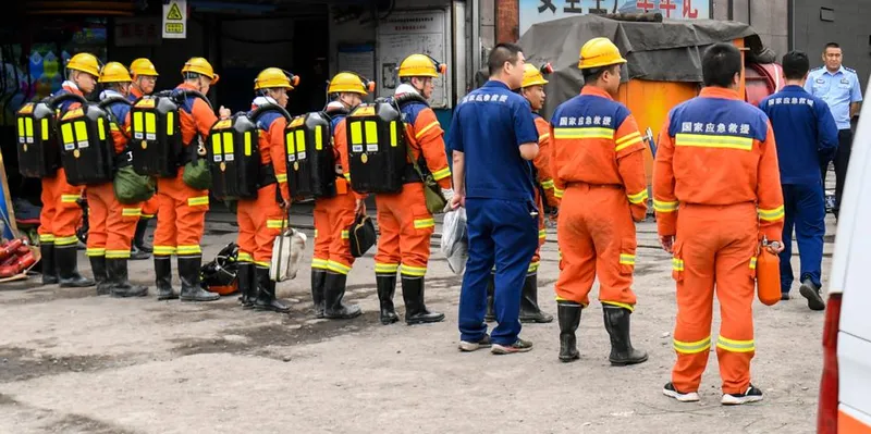 Gran tragedia en China: explosión en mina deja al menos 82 muertos
