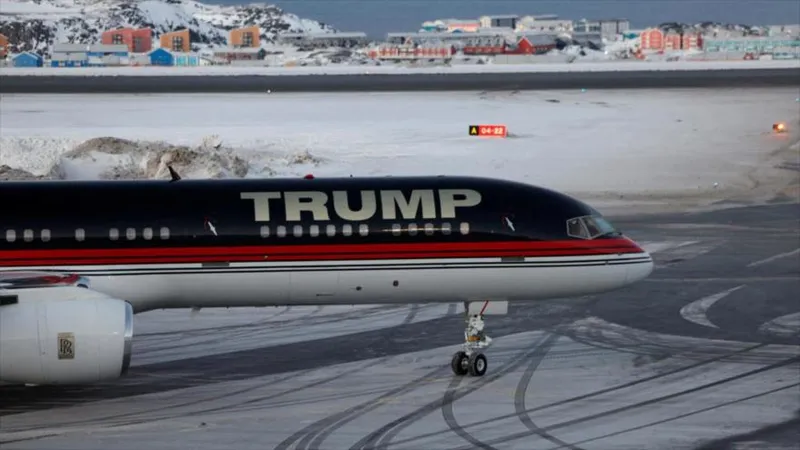 Groenlandia lanza una fuerte advertencia a petrolera vinculada a Trump