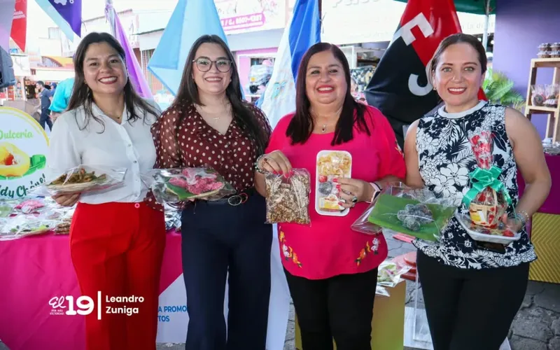 Masaya se viste de tradición con el Concurso Nacional de Dulcería