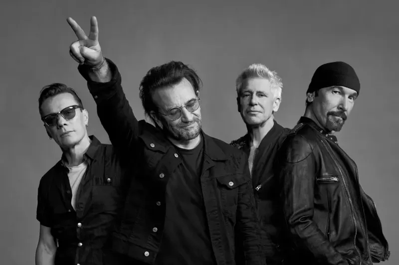 U2 será honrado como Persona del Año de MusiCares 2027