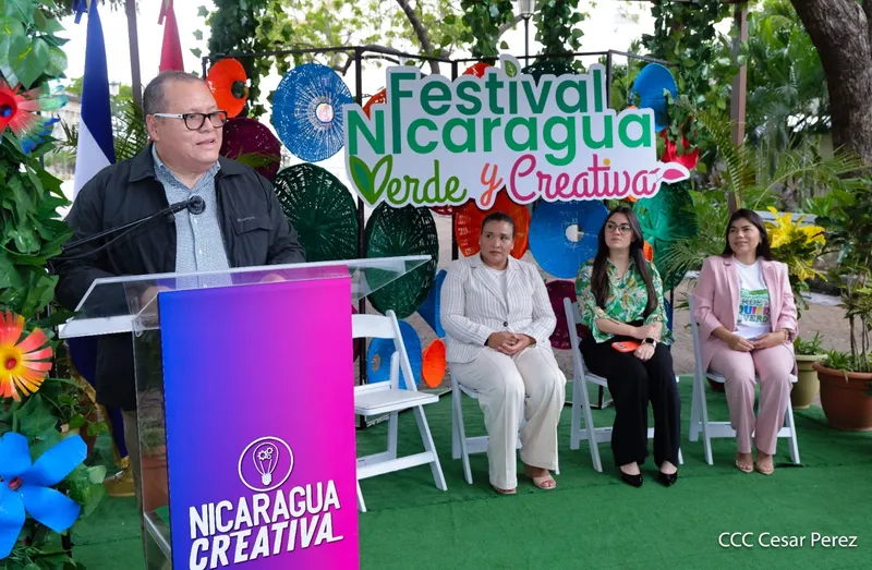 Lanzan el Festival “Nicaragua Verde y Creativa”