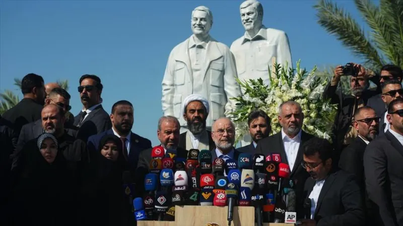 Irán: EEUU busca salida digna de región e Israel jamás logrará sueño ‘Del río al mar’