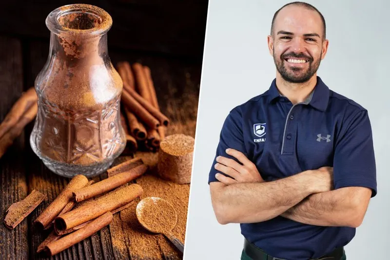Alex Yáñez, nutricionista: “La canela, incluso en pequeñas cantidades, es uno de los alimentos con mayor contenido de hierro”