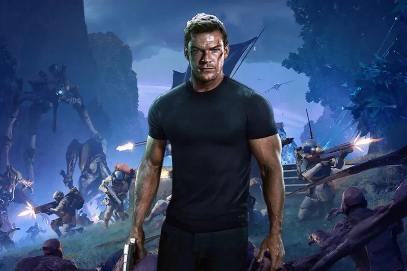 Ya tenemos protagonista para la película de Helldivers y es uno de los mejores actores de acción actuales, pero el estreno se retrasa