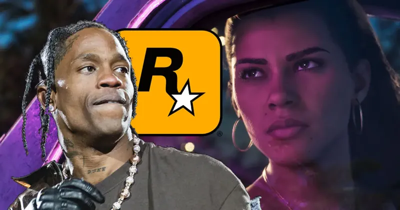 ¿Travis Scott en GTA VI? El popular rapero insinuó una colaboración con Rockstar Games y podría estar en la banda sonora del juego