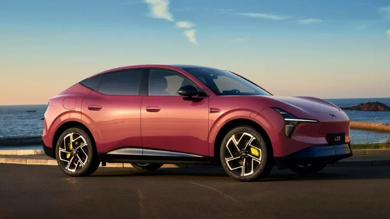 La marca barata de XPeng revienta el mercado con el nuevo L03, un SUV del tamaño del VW ID.4 que cuesta menos de 20.000 €