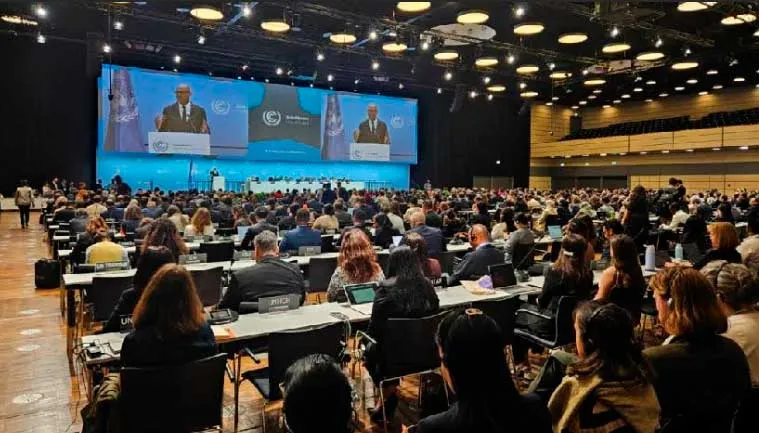 Nicaragua en cumbre de cambio climático