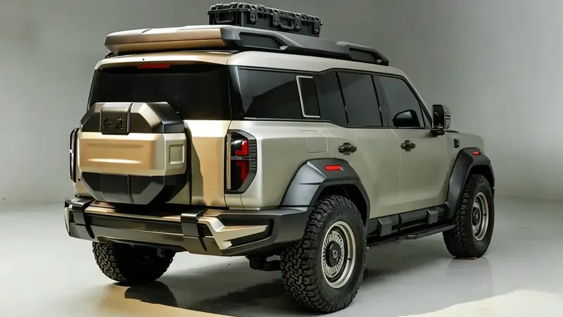 Tres bloqueos de diferencial, 1.320 Nm de par y 1.350 km de autonomía para este 4x4 chino que llegará a Europa en 2027