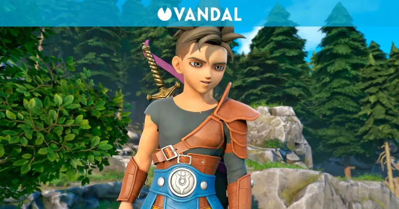 Dragon Quest 12 muestra sus primeras imágenes, cambia de nombre y confirma que el desarrollo va para largo
