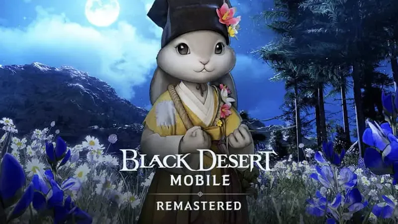 Black Desert Mobile celebra el Festival de la Luz de Luna
