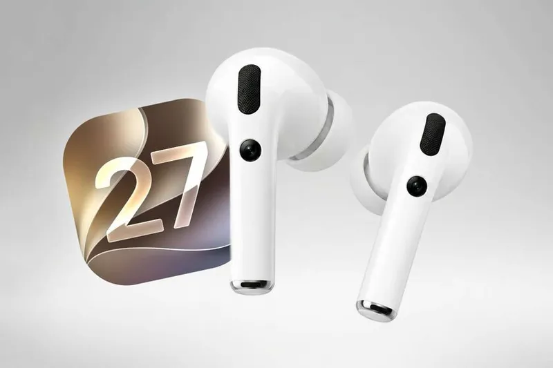 La beta de iOS 27 se chiva del próximo invento de Apple desvelando unos AirPods con cámara
