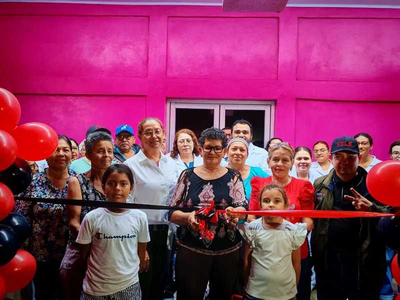 Centro de Salud Manning Renner estrena renovadas instalaciones en Rivas