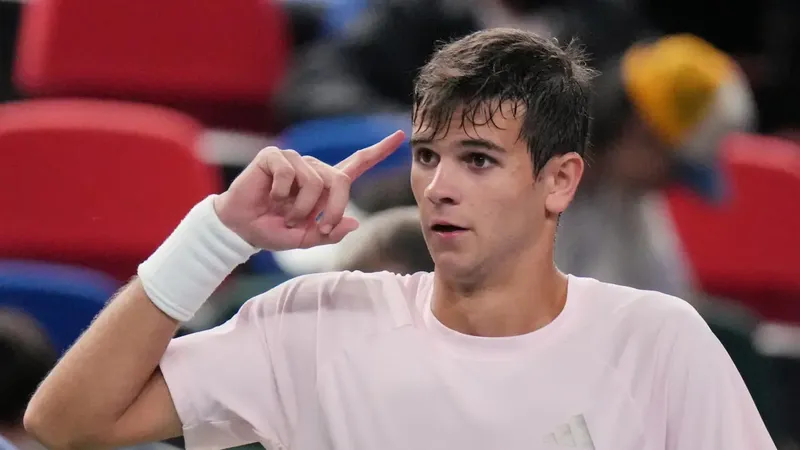 La semifinal Jódar - Medvedev, en directo