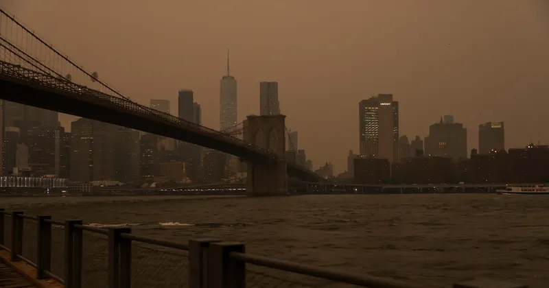 Informe histórico de EE.UU. establece el vínculo entre cambio climático y eventos extremos