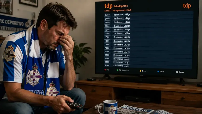 El fútbol en abierto en peligro en la TDT: el primer partido de LaLiga EA Sports no tiene emisión confirmada en ningún canal