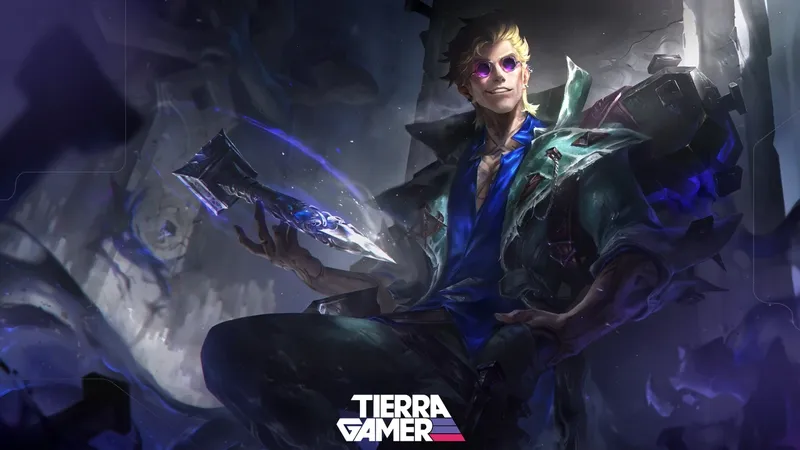 League of Legends libera a Locke, una leyenda de los abismos, como único campeón en 2026