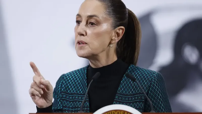 Sheinbaum responde a polémica declaración de Rubio sobre combate al narco en México