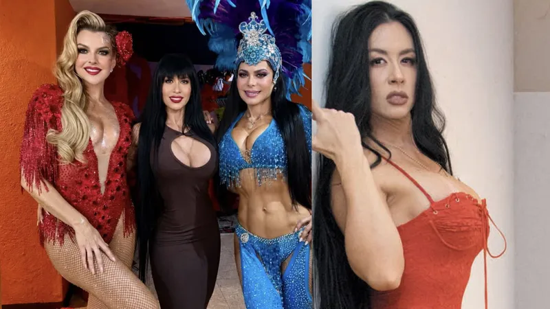 Diosa Canales: “Sé que soy imponente... Puedo generar envidia y emociones negativas en mujeres”