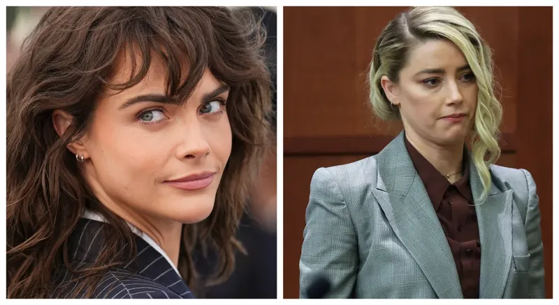 Cara Delevingne afirma que ella y Amber Heard mantuvieron una relación sentimental