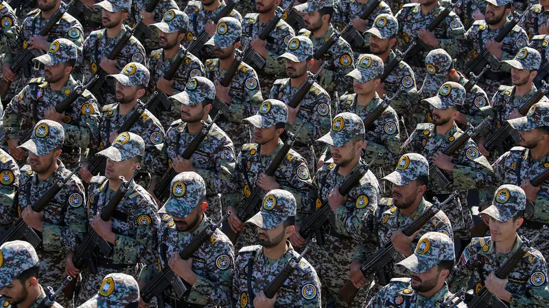 Jefe militar de Irán declara sus fuerzas “completamente preparadas” para enfrentar cualquier amenaza