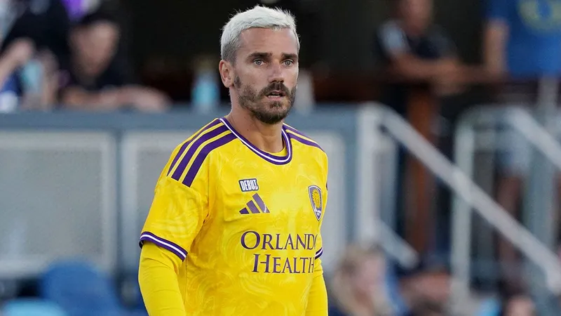 Antoine Griezmann marcó en su primer partido oficial en la MLS
