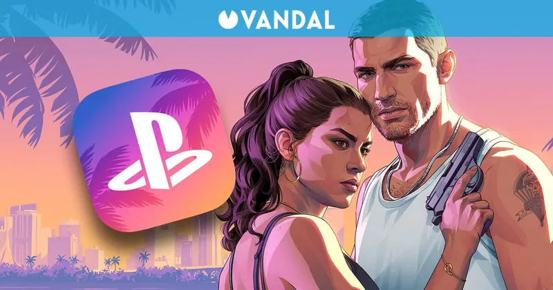 GTA 6 invade PS5 y la aplicación oficial de PlayStation: Sony destaca el lanzamiento con campañas promocionales