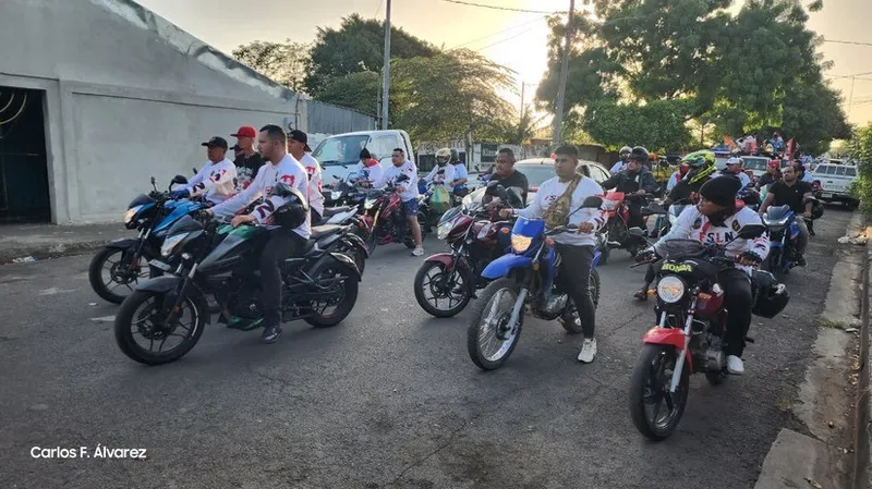 Dianas en celebración al 131 aniversario del natalicio del General Sandino