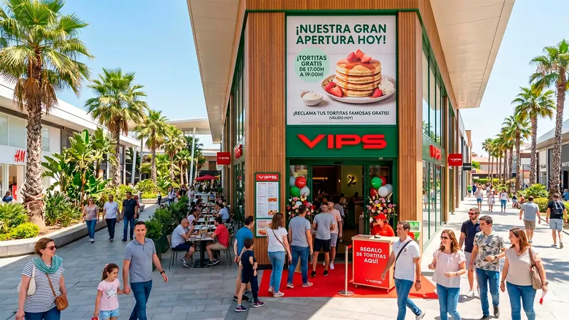 Abre hoy mismo en el centro comercial más moderno de Madrid: el local que faltaba se estrena hoy regalando tortitas gratis