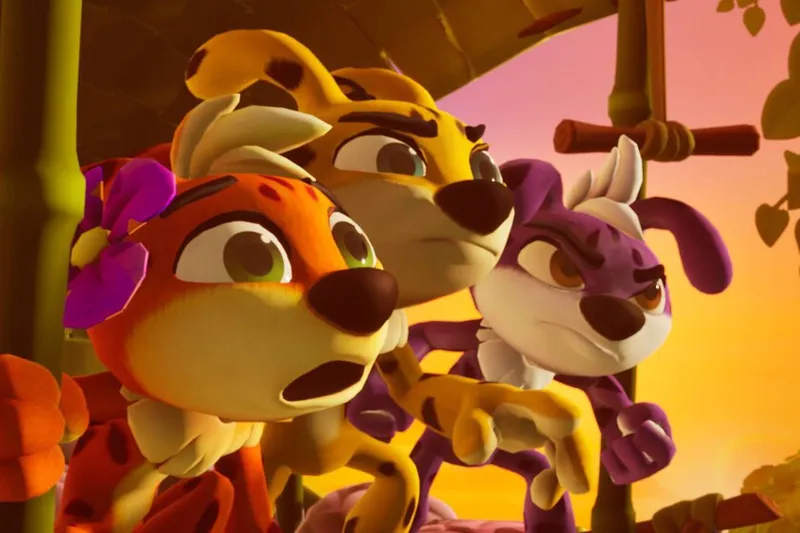 Marsupilami es un nombre que ataca a la nostalgia, pero tras jugar a su nuevo plataformas, te aseguro que es mucho más que eso