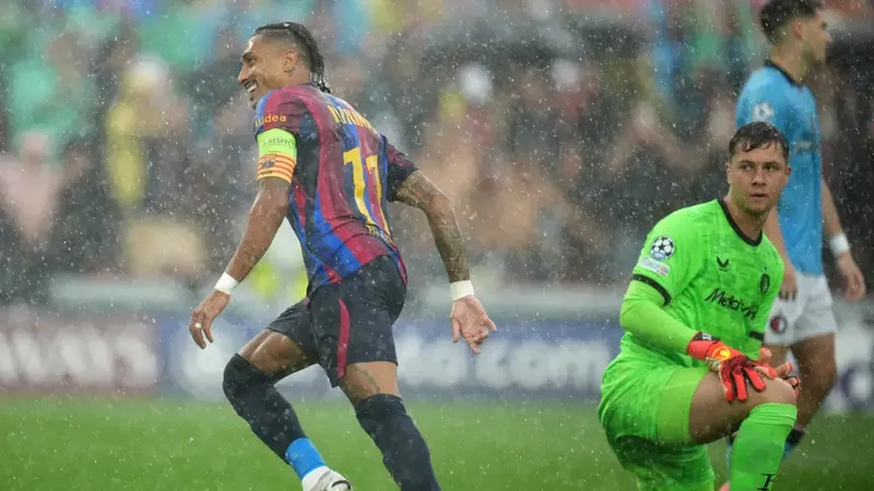 El ciclón Barça habla en el campo y presenta credenciales europeas