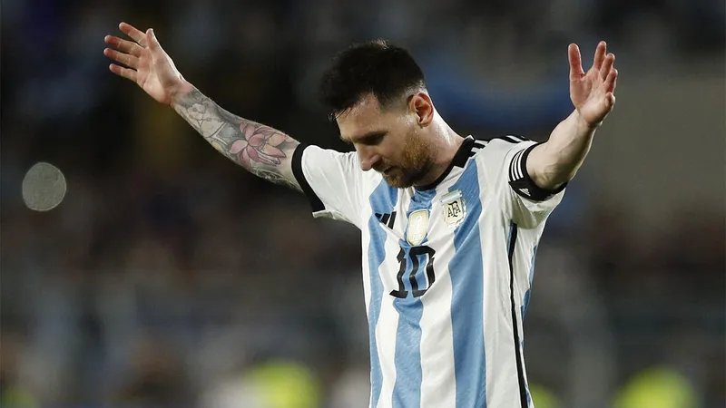 Toda la cobertura del último partido de Lionel Messi con Argentina