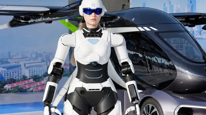 China quiere llevar los robots humanoides a nuestros hogares: Chery presenta Mobo, un pequeño asistente con inteligencia artificial
