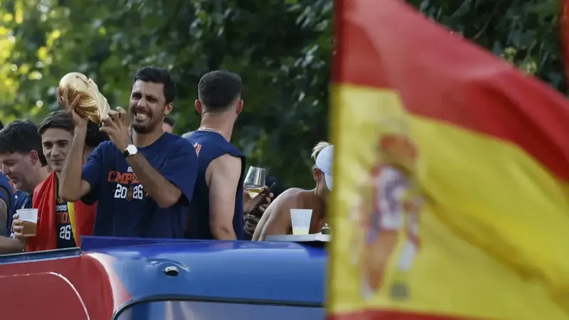 La vendetta de los jugadores de la Roja al capitán Rodri