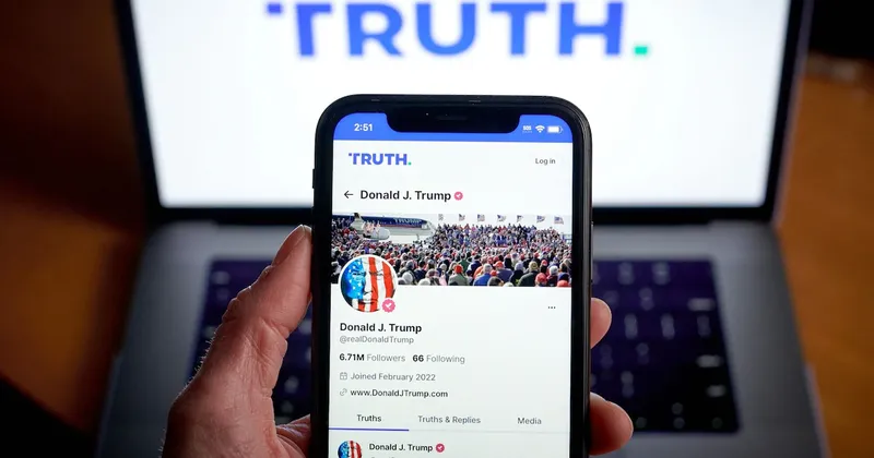 Trump Media venderá a operadores acceso rápido a las publicaciones de Truth Social