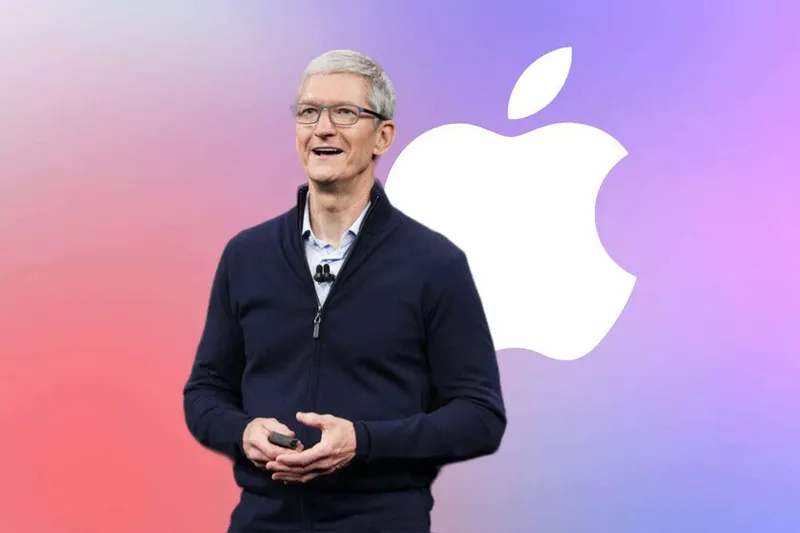 "Nunca he sido tan optimista", Tim Cook, CEO de Apple, anuncia sus últimos ingresos de récord en la compañía