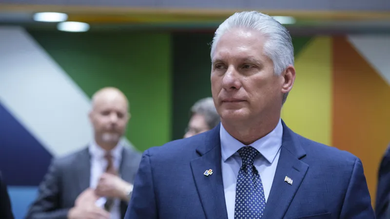 "Ceguera política": Díaz-Canel denuncia las amenazas de Trump y las nuevas sanciones de EE.UU.