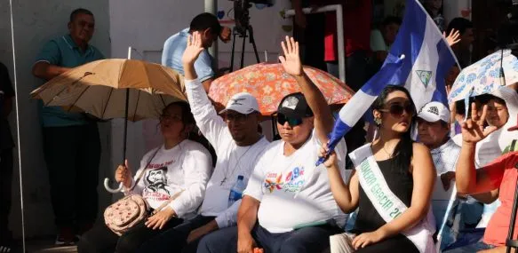 FAMILIAS DE TERRABONA Y CIUDAD DARÍO MANIFIESTAN SU APOYO TOTAL A REFORMA CONSTITUCIONAL