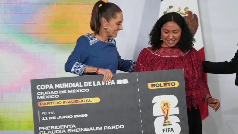 Decretan home office oficial por la inauguración del Mundial