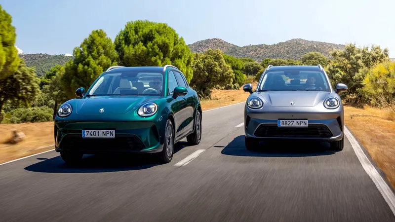 El ORA 5 ofrece hasta 57 configuraciones para ser único: puedes elegir el nivel de electrificación, híbrido o eléctrico, y cambiarlo por fuera y por dentro a tu gusto