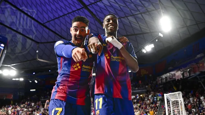 6-1: El recital de Touré impulsa a un Barça que está a un triunfo del título