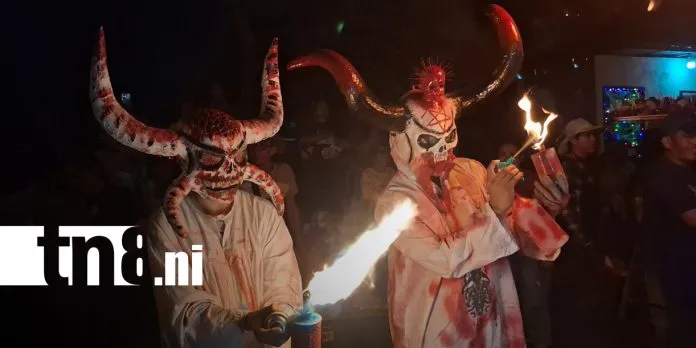 Masaya celebra sus tradiciones con Los Agüizotes una fiesta folklórica