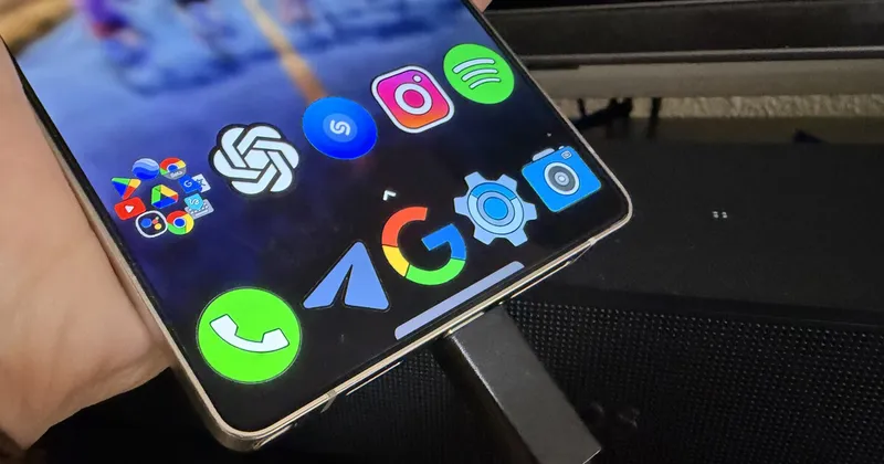 Cómo conectar tu teléfono móvil al televisor mediante cable. Estos son los adaptadores que te hacen falta