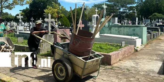 Tumbas reciben una nueva imagen: Managua se alista para el Día de los Difuntos