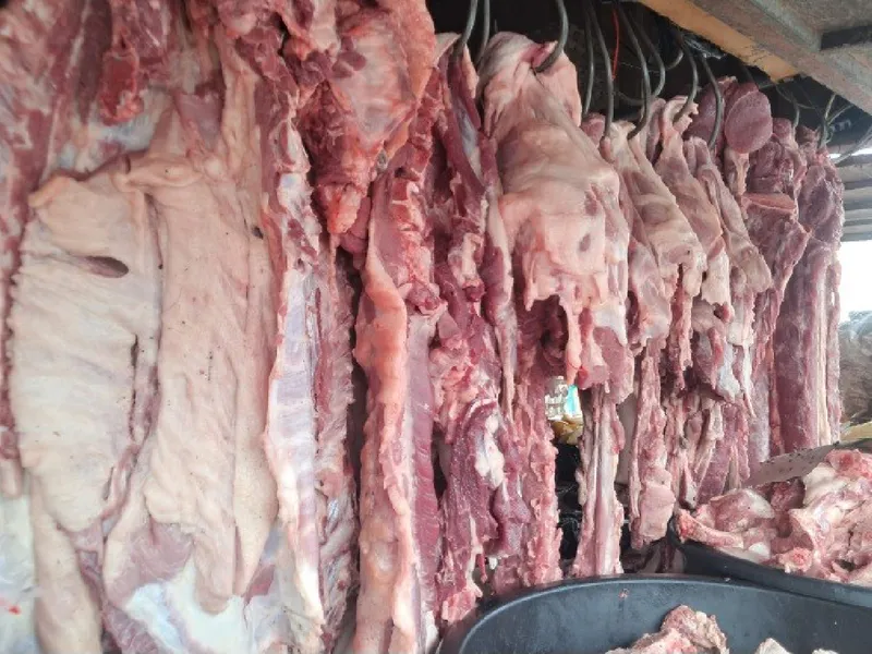 Producción de carne de cerdo alcanza 19.8 millones de libras